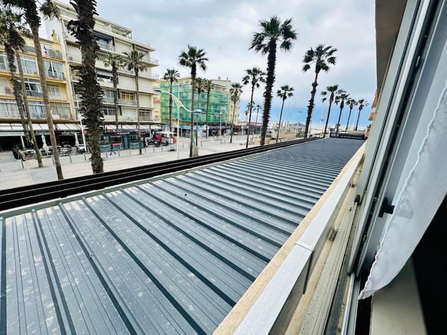 Fonctionnel - 2 Chambres - Bien Situe A 300M De La Plage - Parking Prive De Juin A Sept Canet-en-Roussillon Zewnętrze zdjęcie